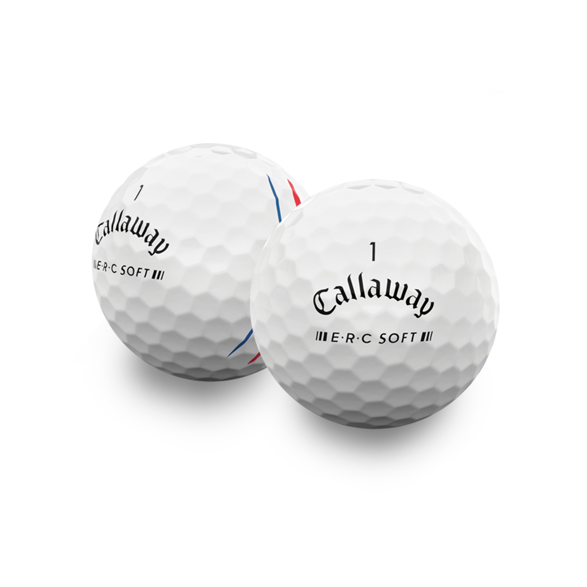 Golf Ball Nut | Used Callaway ERC Soft Triple Track Golf Balls - 1