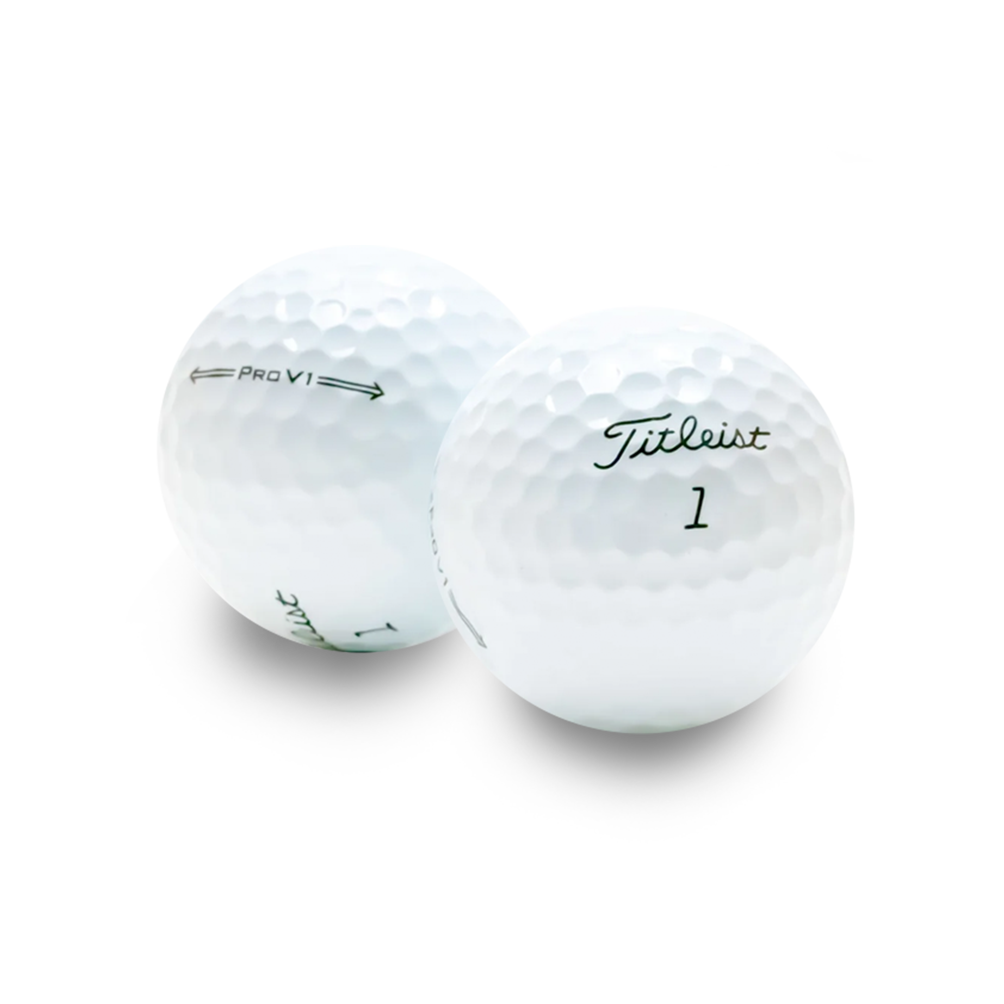 NEW - 2021 Titleist Pro V1 Golf Balls - White - 2 newest Dozen