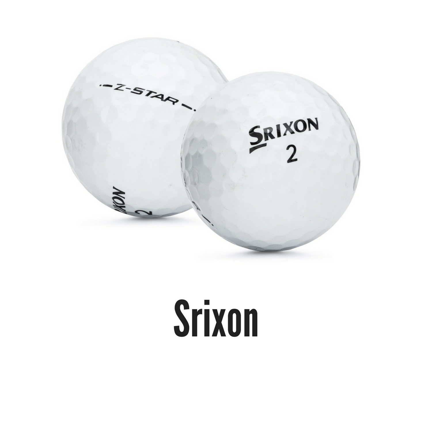 Used Srixon Golf Balls