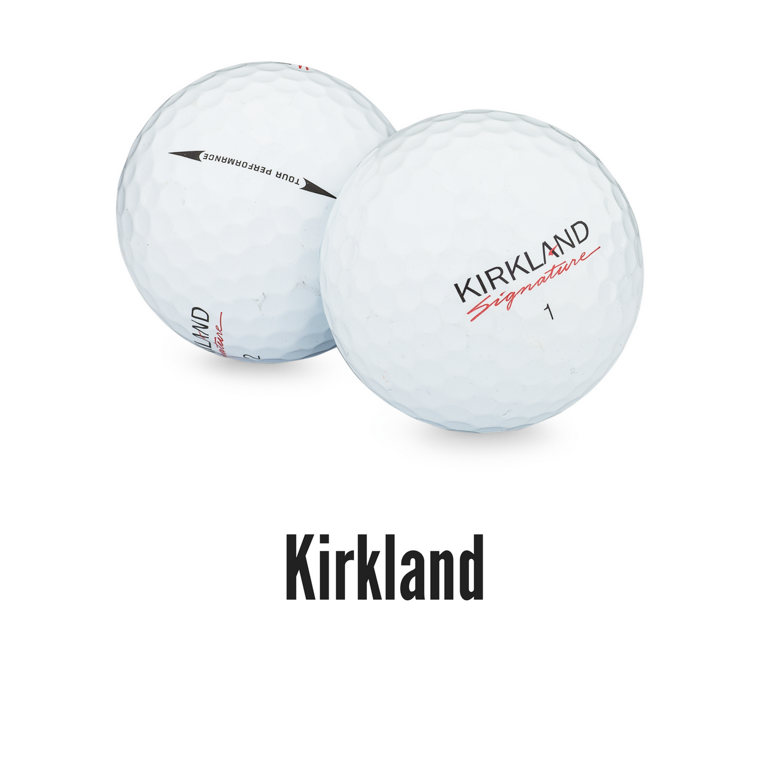 Used Kirkland Signature Golf Balls