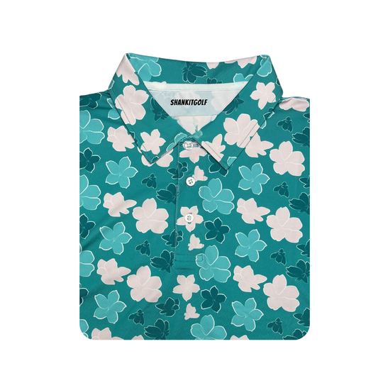 Azalea Blue Polo