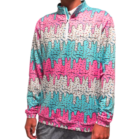 Ice Cream Quarter Zip