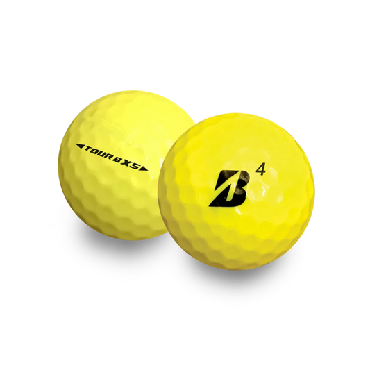 Used Bridgestone Tour B Xs Yellow - 1 Dozen