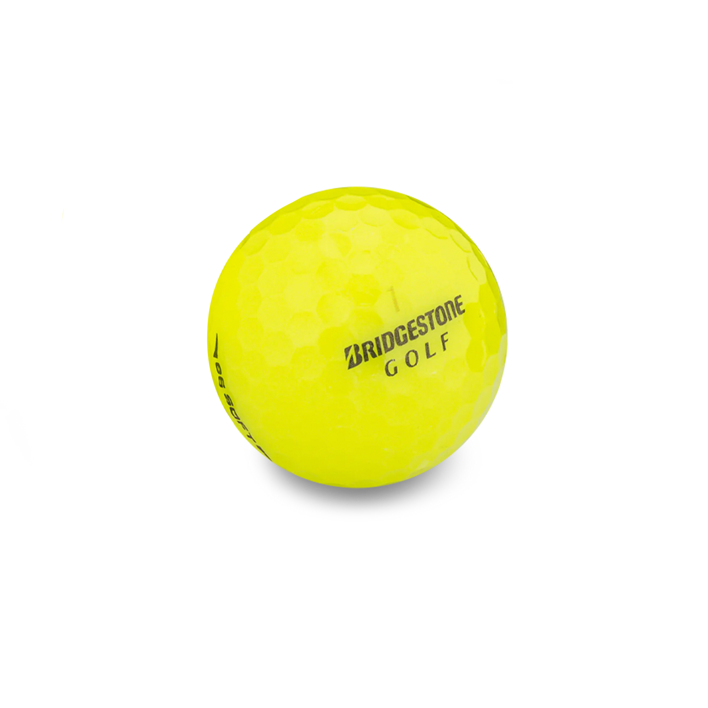 Used Bridgestone e6 Soft Yellow - 1 Dozen