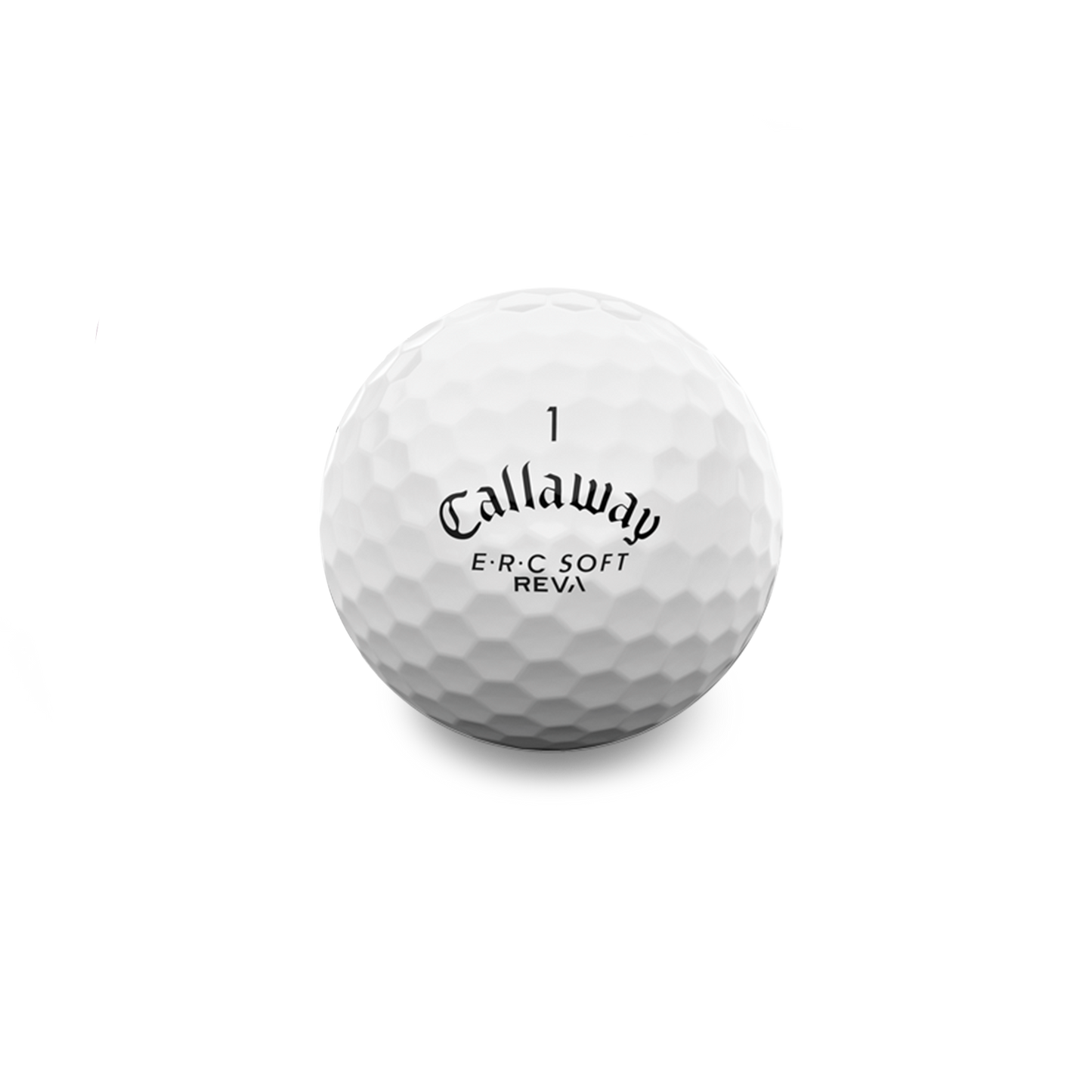 Used Callaway ERC Soft Reva Golf Balls - 1 Dozen