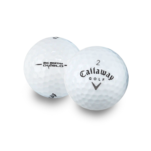 Used Callaway Mix Golf Balls - 1 Dozen