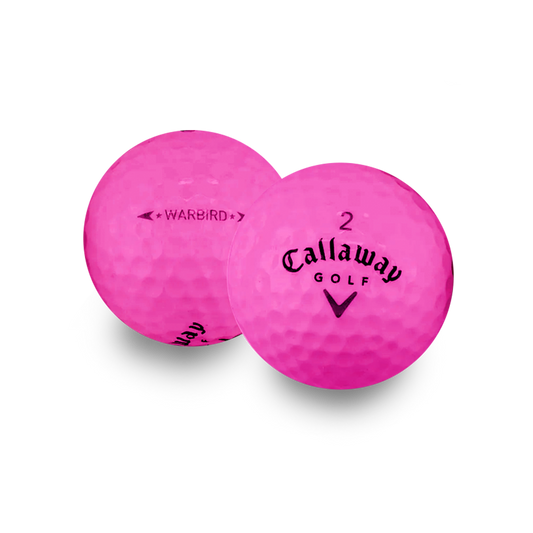 Used Callaway Mix Golf Balls - 1 Dozen