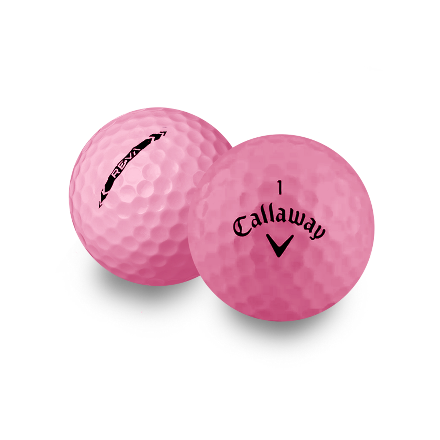 Used Callaway Reva Golf Balls - 1 Dozen