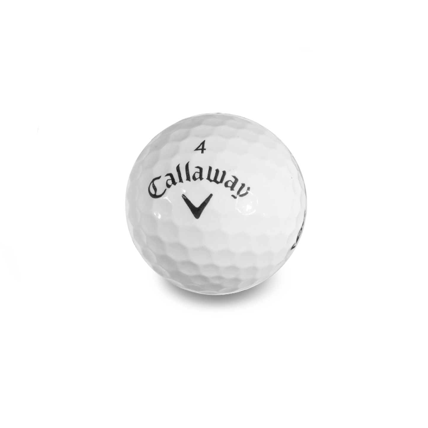 Used Callaway Super Soft Golf Balls - 1 Dozen