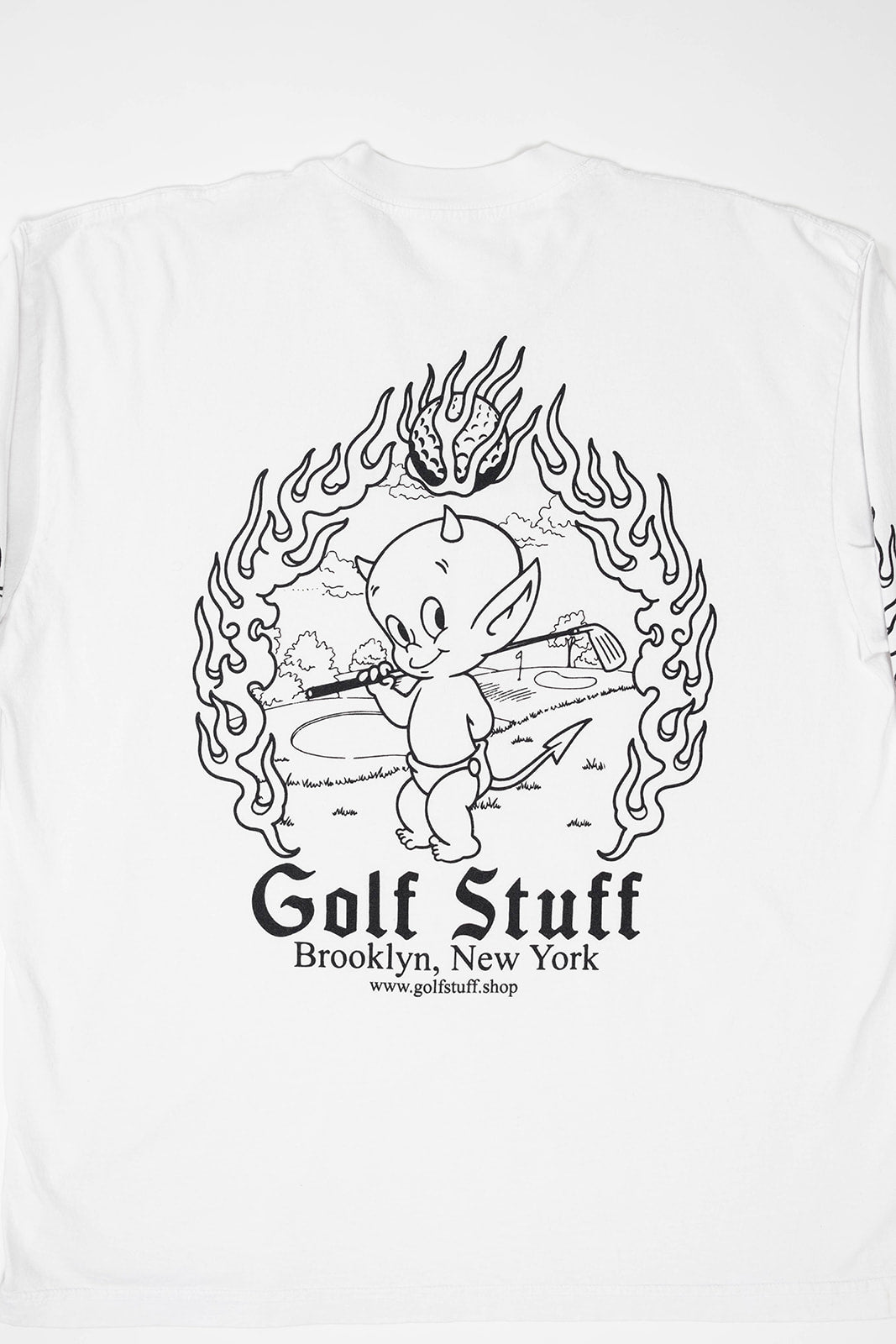 Golf Stuff - Long Sleeve "Shop" Shirt