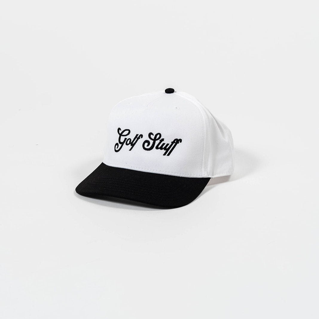 Golf Stuff - Two Tone Script Hat