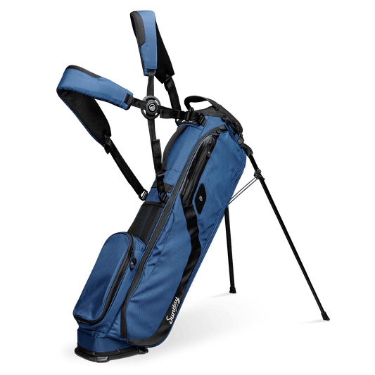 El Camino | Cobalt Blue Walking Golf Bag