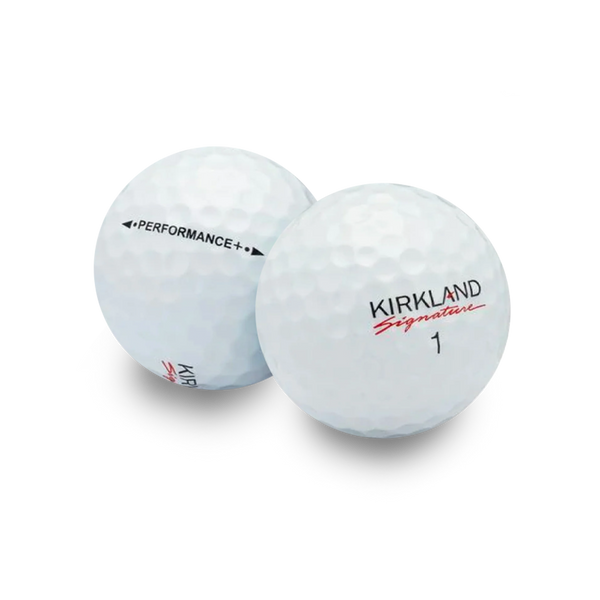 Photo 1 of ** SINGLE USE TEST ** Kirkland Signature Golf Balls has a soft urethane cover that reduces spin rate for longer drives and improves durability for longer play. The low compression, highly elastic rubber core delivers a soft feel with high speed; while the