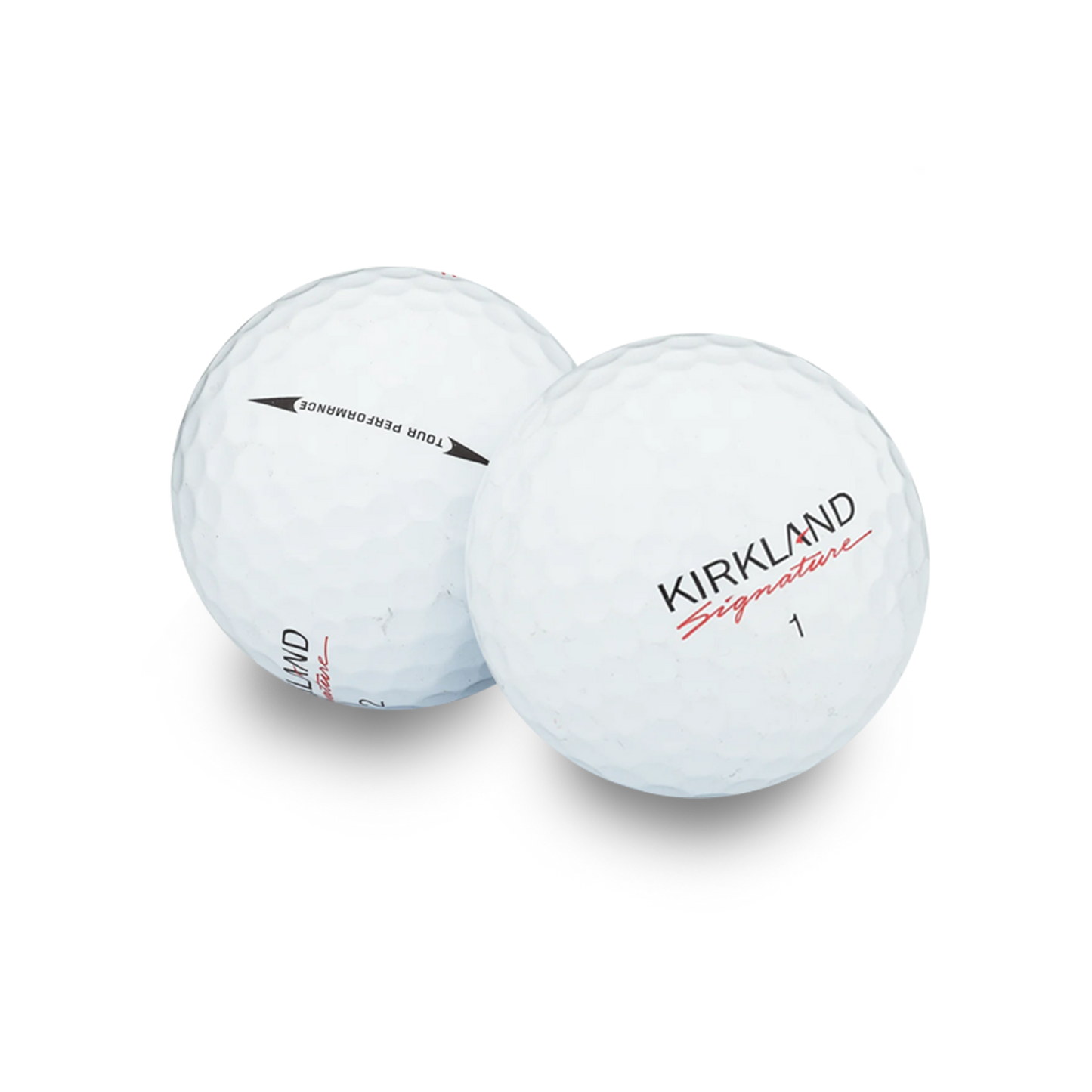 Used Kirkland Signature Tour Performance Golf Balls - 1 Dozen