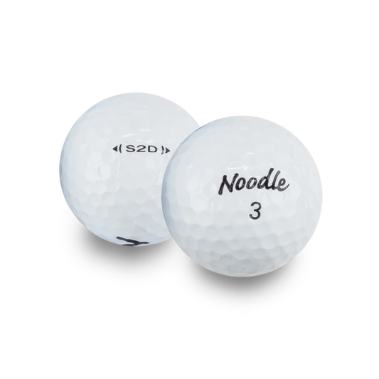 Used Maxfli Noodle Mix Golf Balls - 1 Dozen