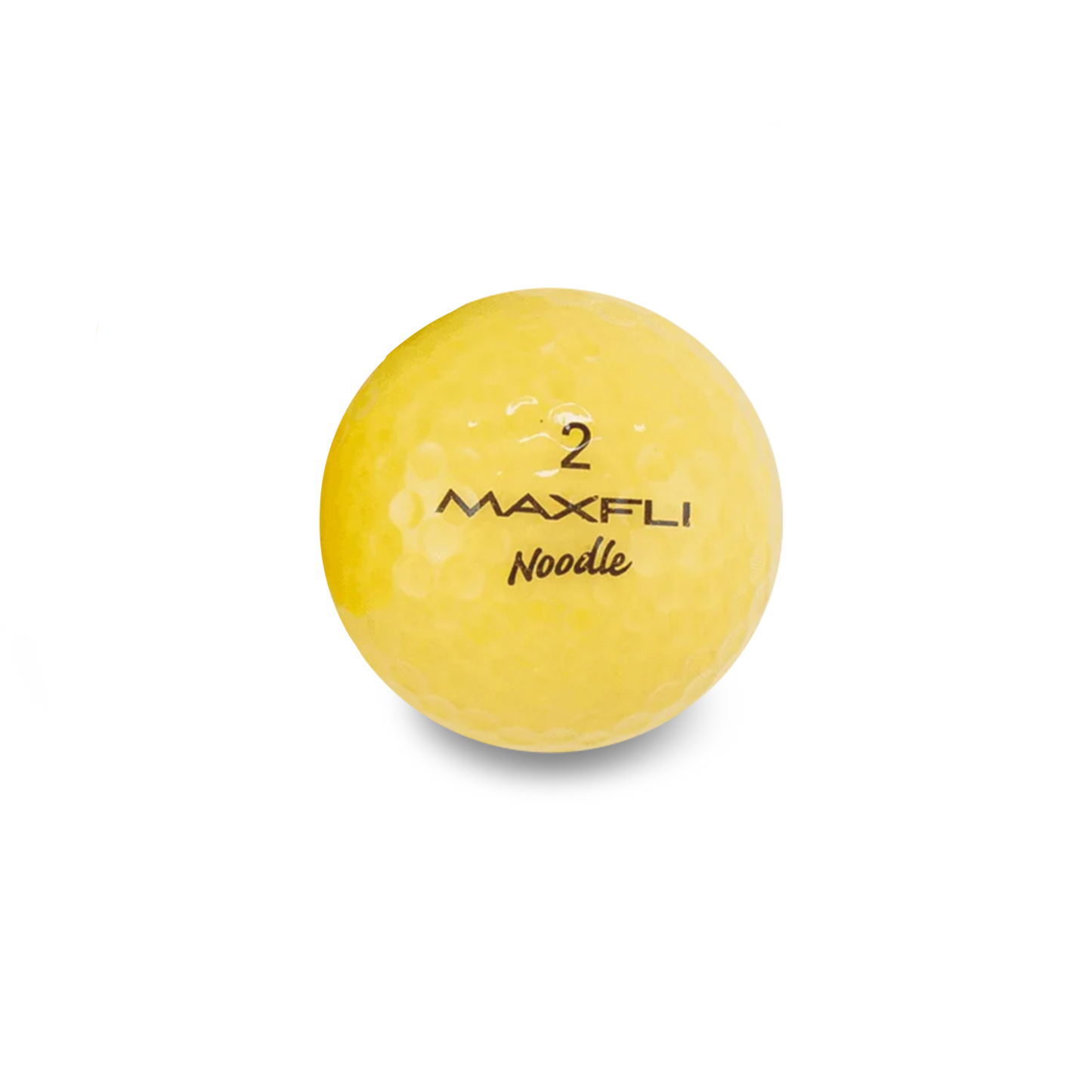 Used Maxfli Noodle Ice Color Mix Golf Balls - 1 Dozen