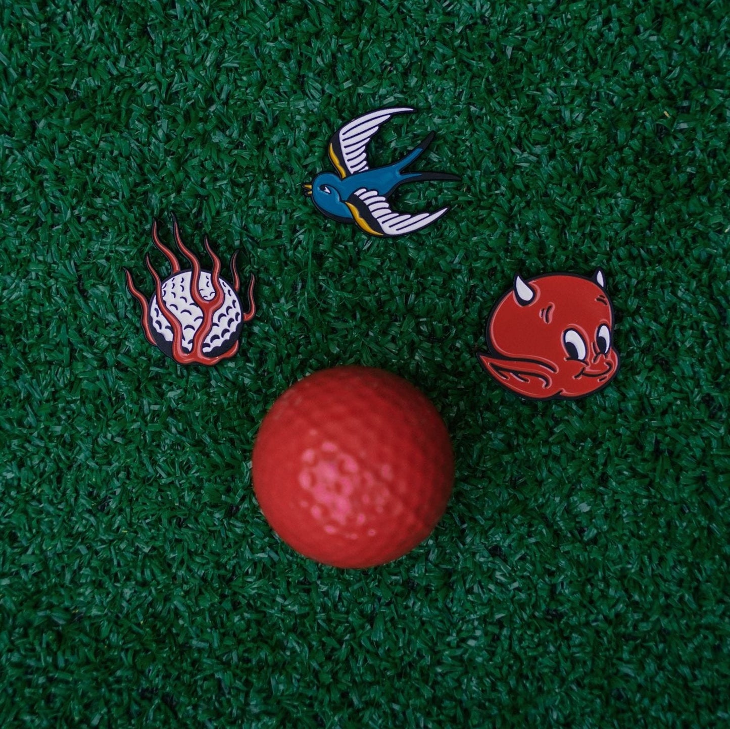 Golf Stuff - Hot Stuff Ball Marker