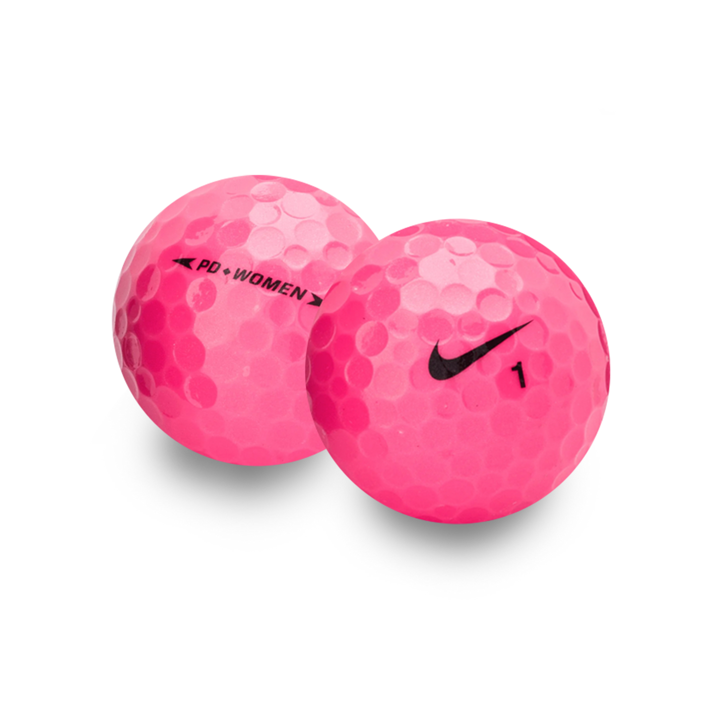 Used Nike PD Women s Golf Balls 1 Dozen GolfBallNut