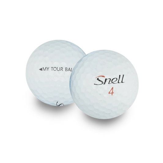 Used Snell Mix Golf Balls - 1 Dozen