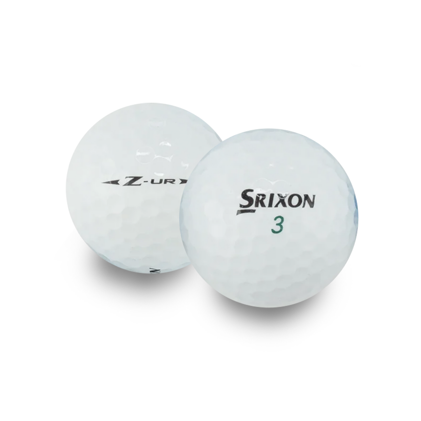 Used Srixon Mix Golf Balls - 1 Dozen