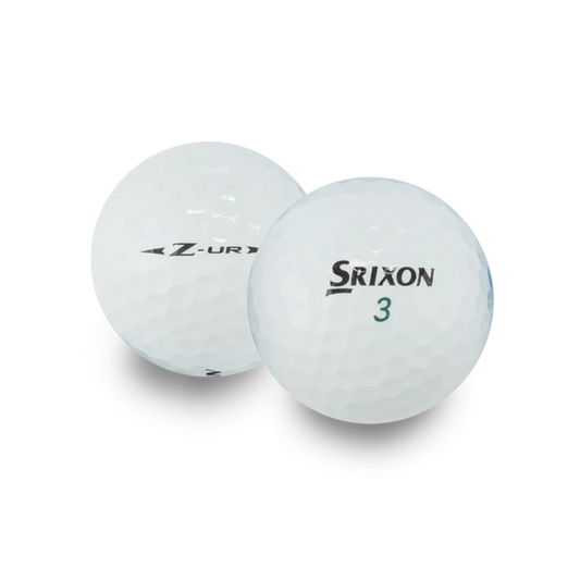 Used Srixon Mix Golf Balls - 1 Dozen