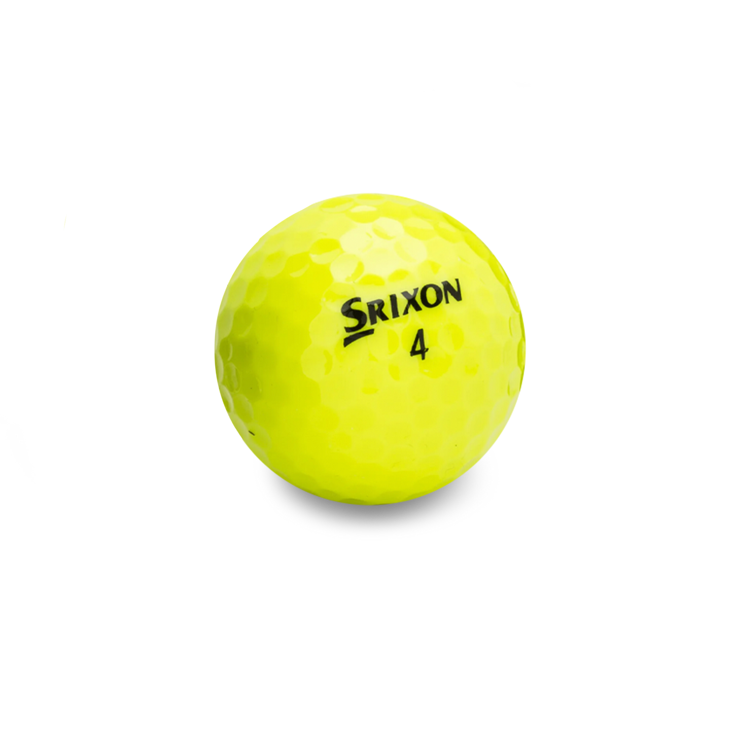 Used Srixon Soft Feel Yellow Golf Balls - 1 Dozen