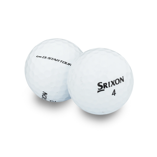 Used Srixon Q-Star Tour Golf Balls - 1 Dozen