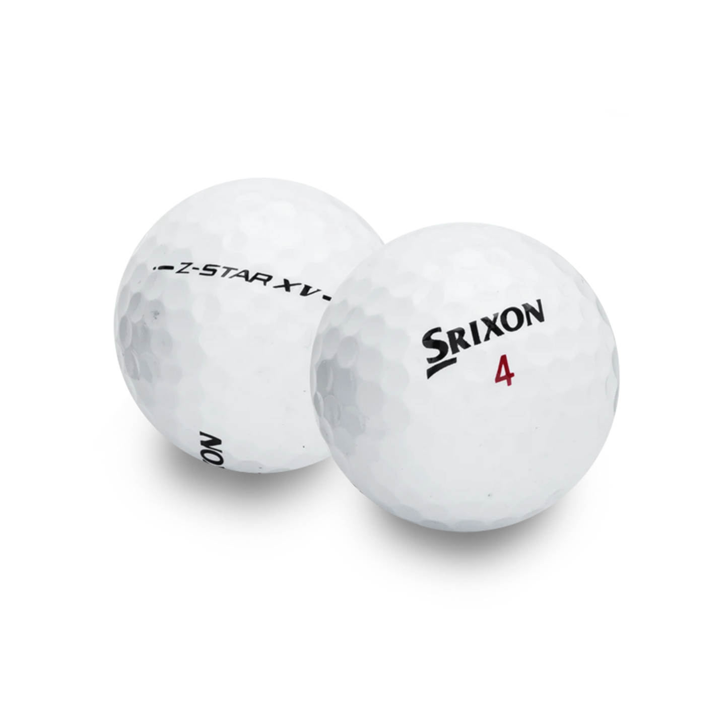 Used Srixon Z-Star XV Golf Balls - 1 Dozen