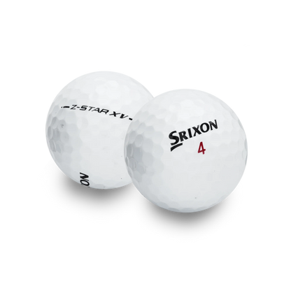 Used Srixon Z-Star XV Golf Balls - 1 Dozen