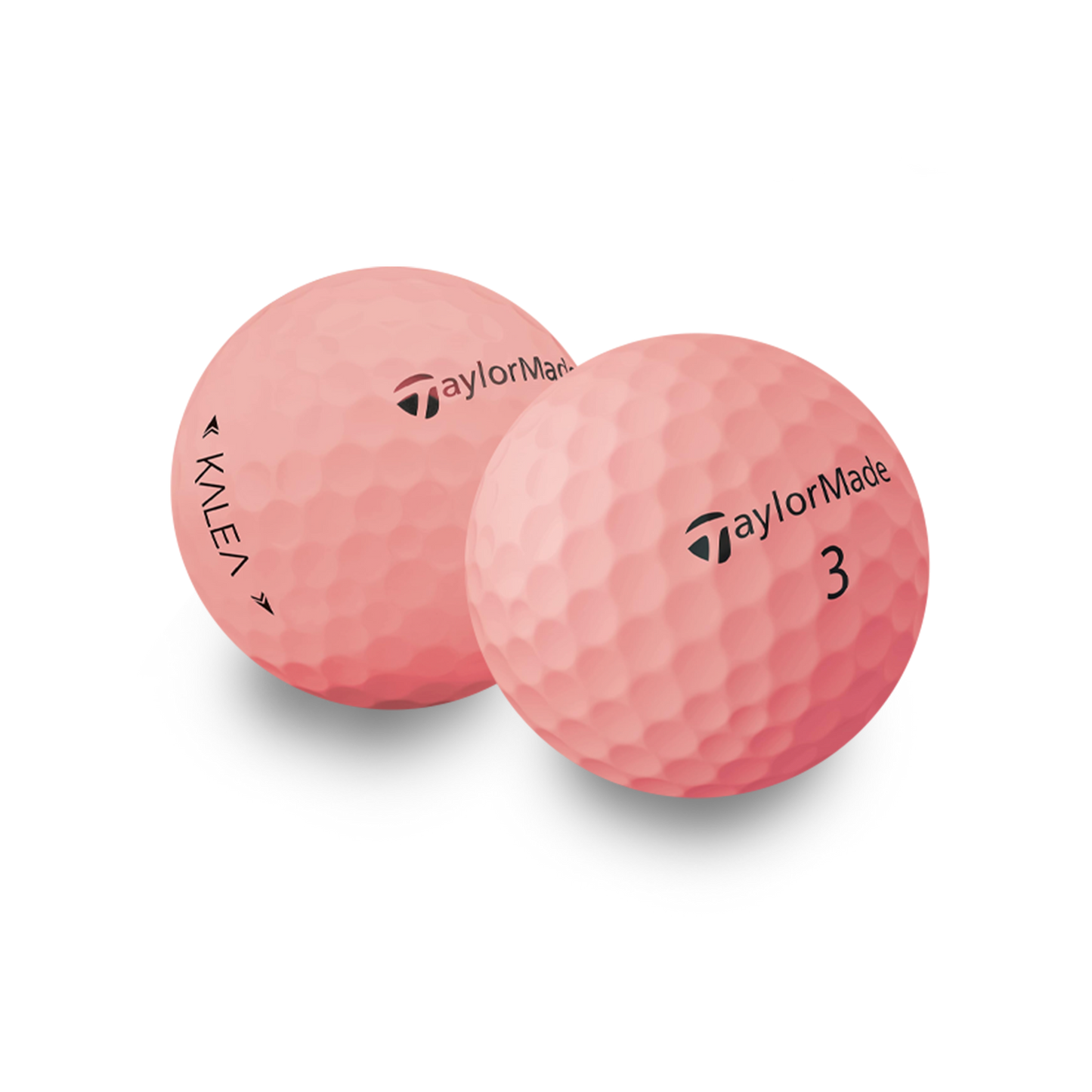 Used Taylormade Kalea Golf Balls - 1 Dozen