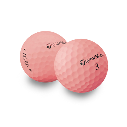 Used Taylormade Kalea Golf Balls - 1 Dozen