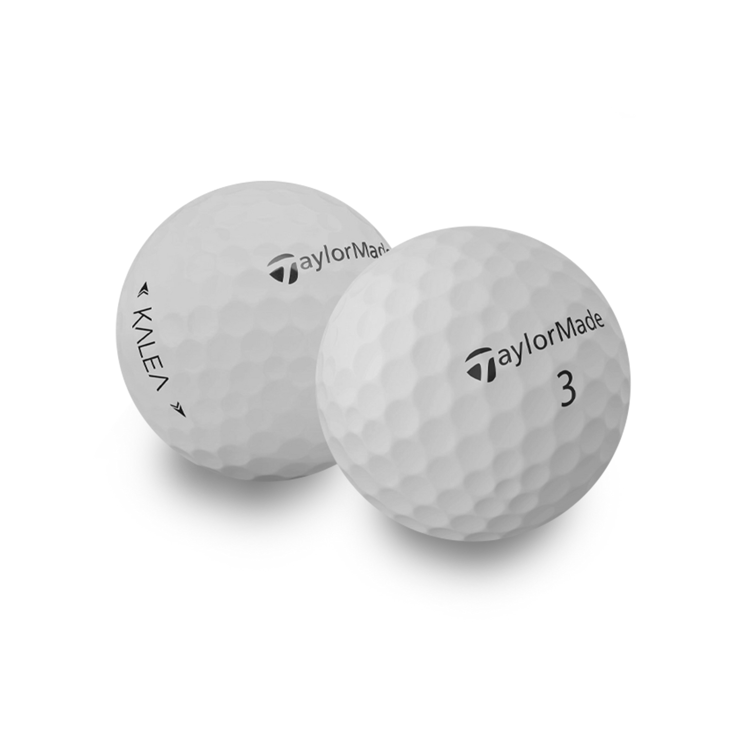 Used Taylormade Kalea Golf Balls - 1 Dozen