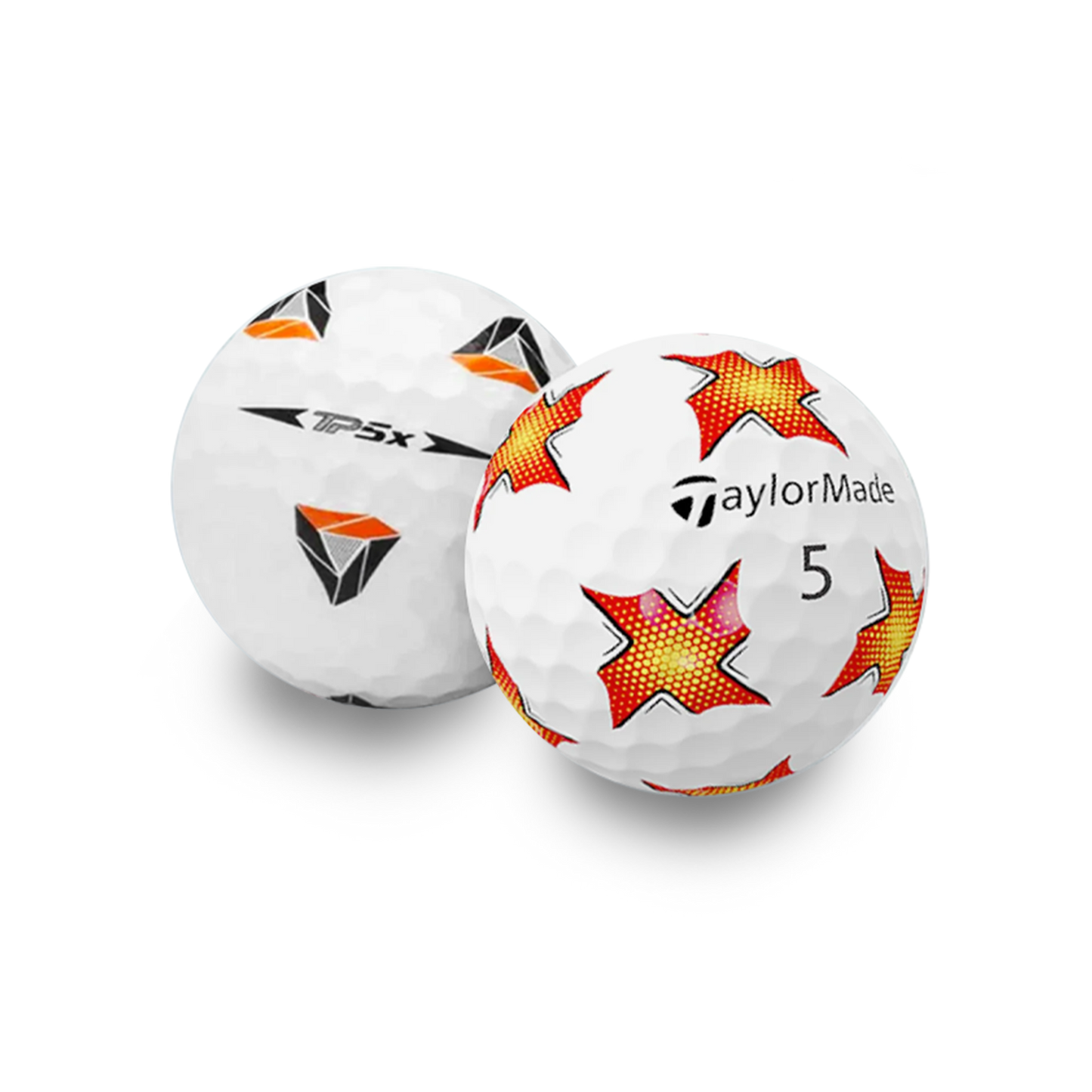 Used Taylormade TP5 PIX Mix Golf Balls - 1 Dozen