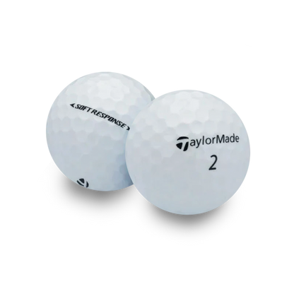 Used Taylormade Soft Response Golf Balls - 1 Dozen