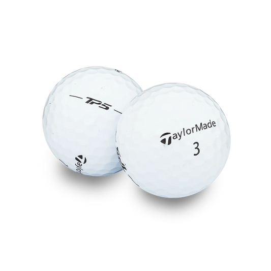 Used TaylorMade TP5 Golf Balls - 1 Dozen