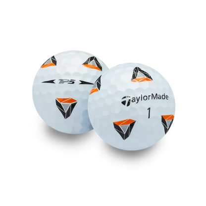 Used Taylormade TP5 PIX 2.0 Golf Balls - 1 Dozen