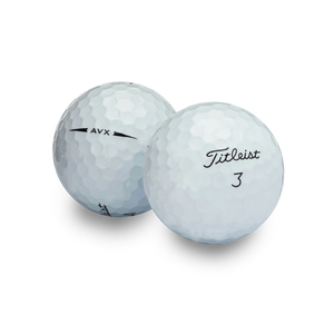 Near Mint Used Titleist AVX Golf Balls - 1 Dozen