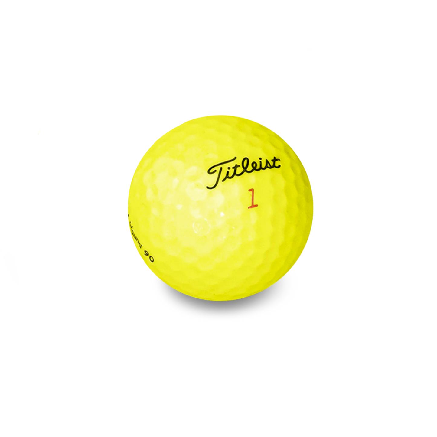 Used Titleist Yellow Mix Golf Balls - 1 Dozen