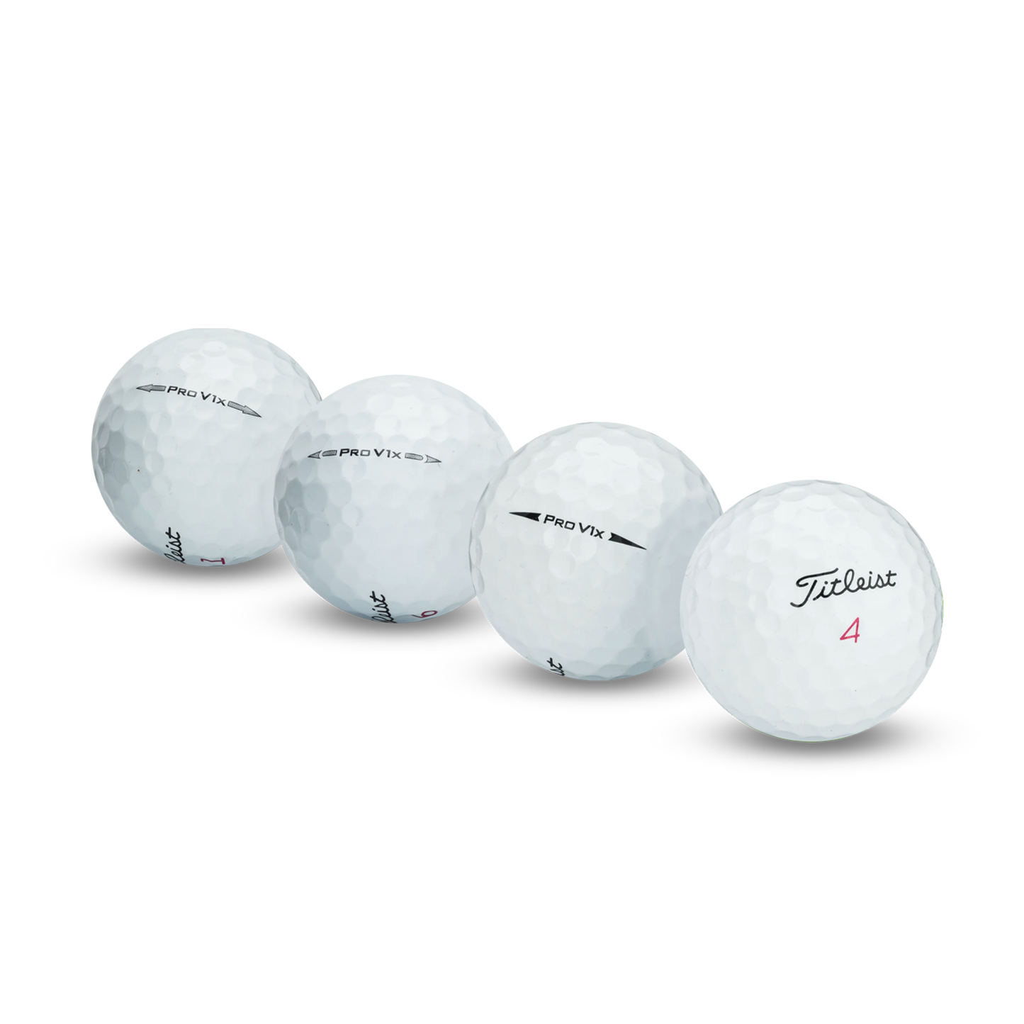 Used Titleist Pro V1x Prior Generation Golf Balls - 1 Dozen – GolfBallNut