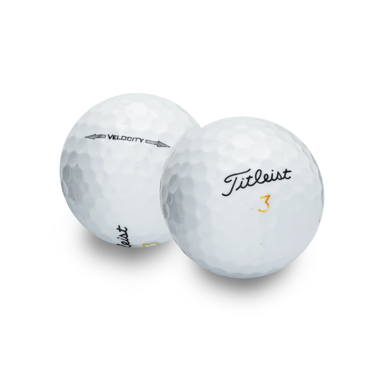 Used Titleist Velocity Golf Balls - 1 Dozen