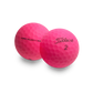 Used Titleist Velocity Matte Pink Golf Balls - 1 Dozen