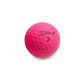 Used Titleist Velocity Matte Pink Golf Balls - 1 Dozen