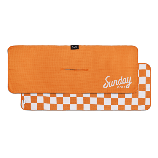 Tailgate Golf Towel | Volunteer Orange