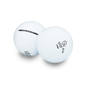 Used Vice Mix Golf Balls - 1 Dozen