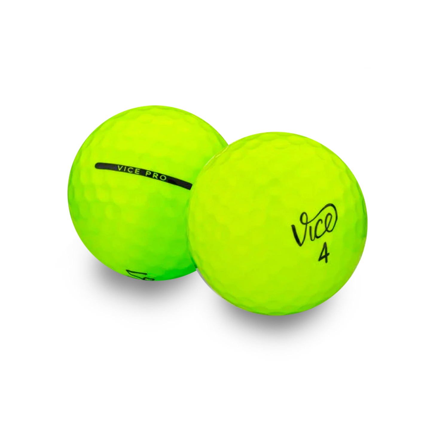 Used Vice Green Mix Golf Balls - 1 Dozen