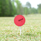 Used Volvik Vivid Red Golf Balls - 1 Dozen