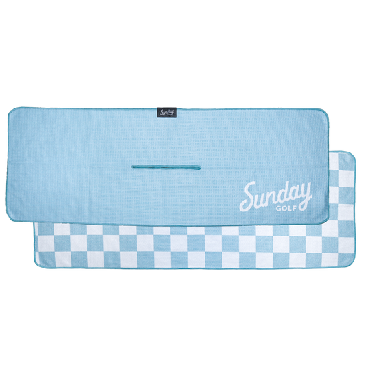 Tailgate Golf Towel | Carolina Blue