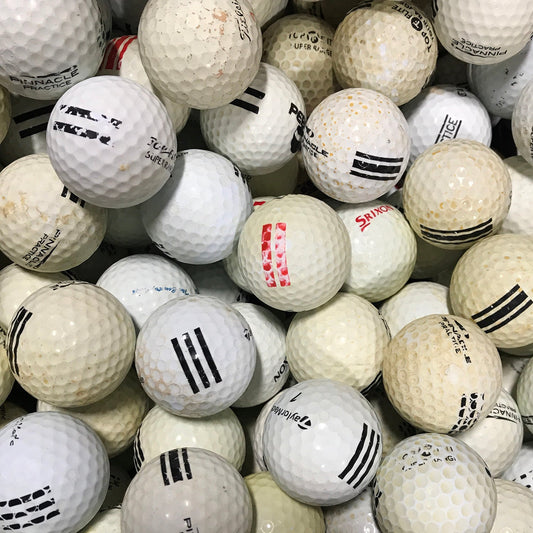 Practice D-Range Golf Balls - 300 Count