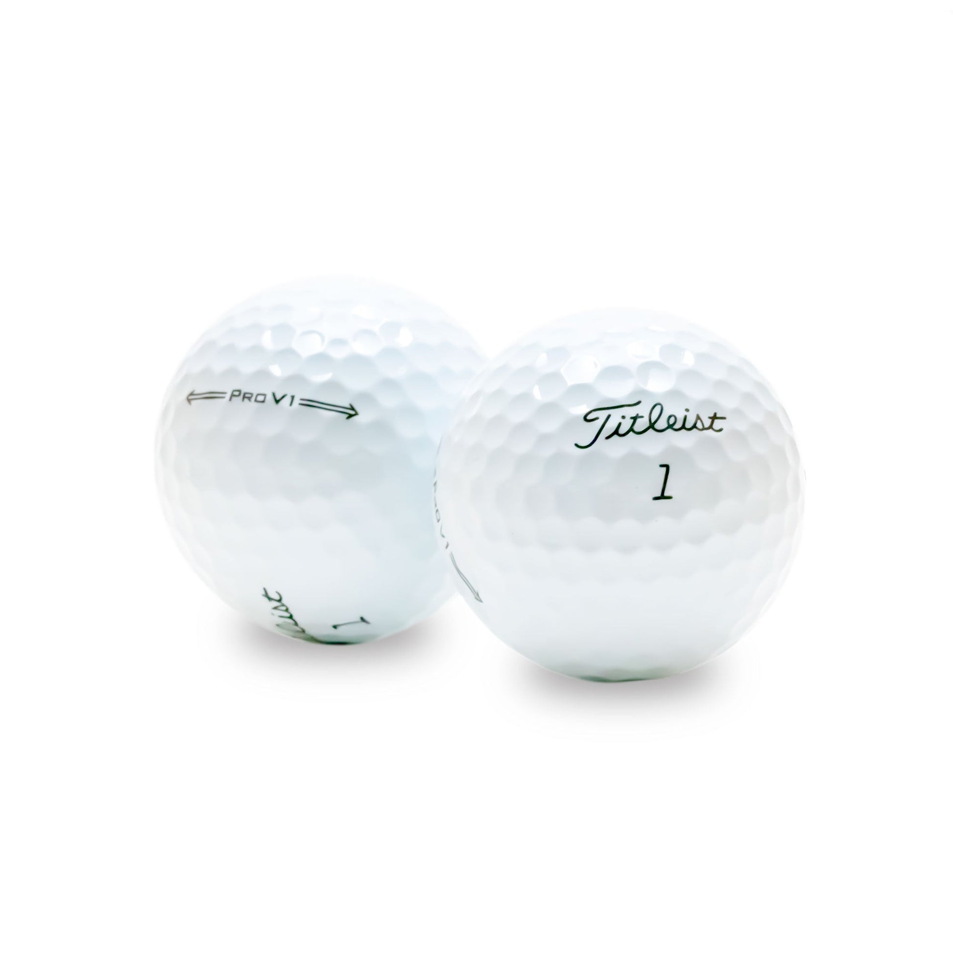Used Titleist 2021 Pro V1 Golf Balls - 1 Dozen – GolfBallNut