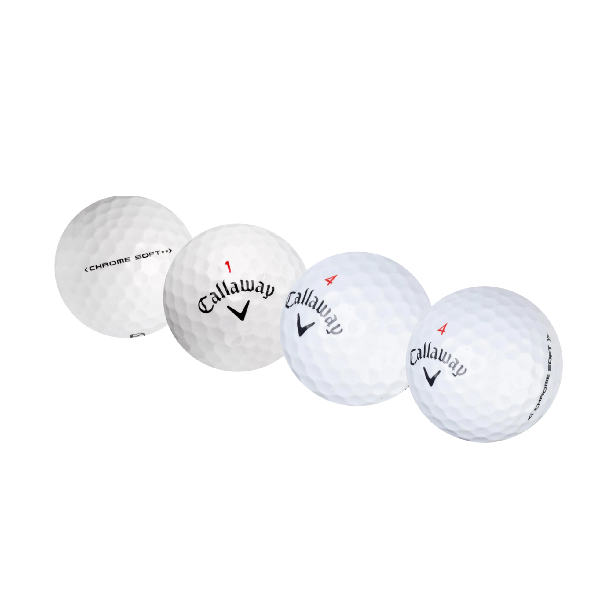 NEW - Callaway Chrome Soft Golf Balls - White - 3 Dozen shops